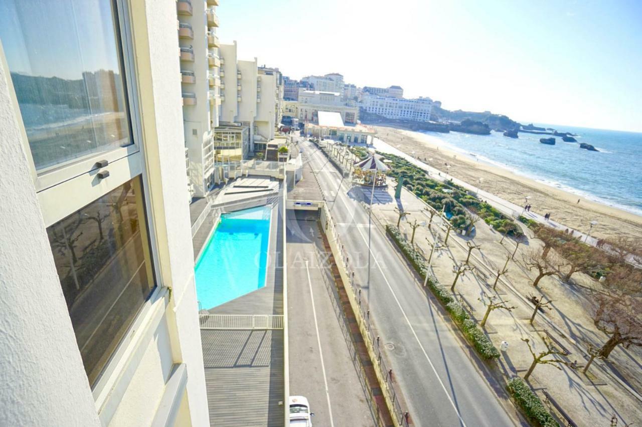 Appartement Bord De Mer بياريتز المظهر الخارجي الصورة