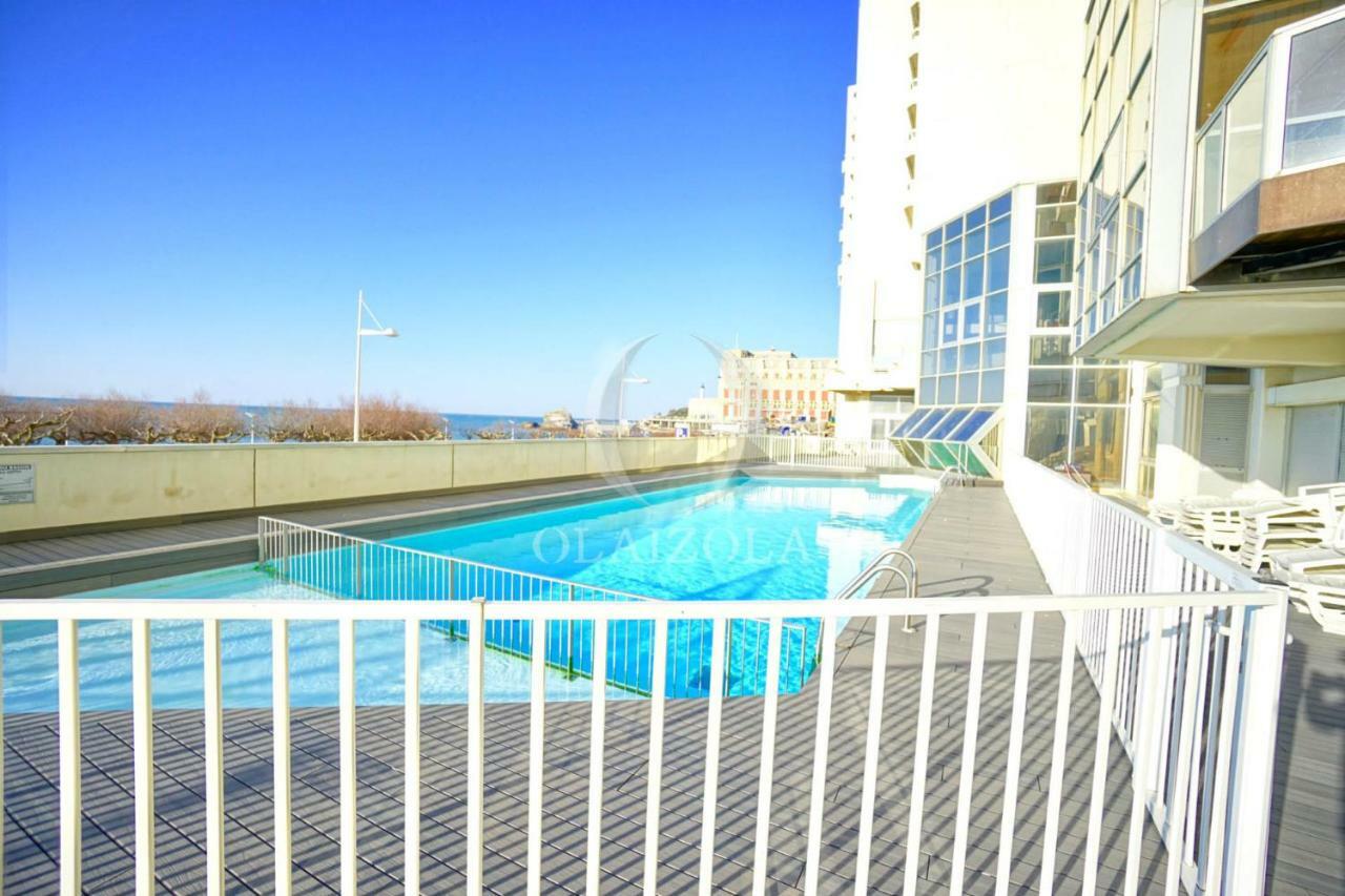 Appartement Bord De Mer بياريتز المظهر الخارجي الصورة