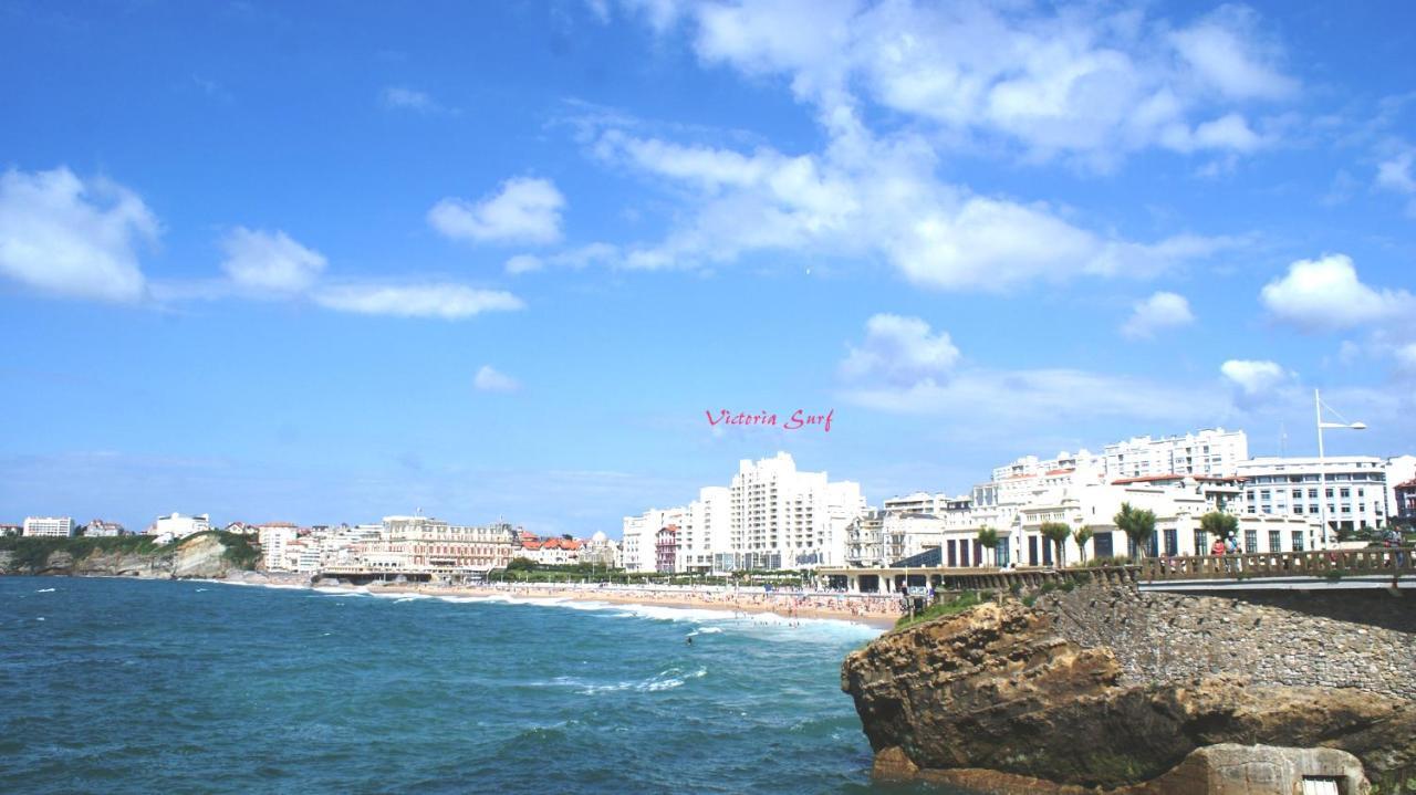 Appartement Bord De Mer بياريتز المظهر الخارجي الصورة